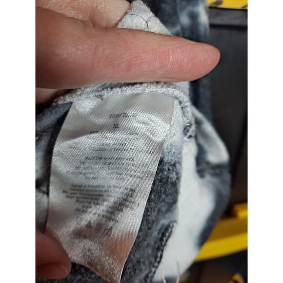 Chemistry Women's Tie Dye Tupac Shakur Poetic Justice Pullover Hoodie Size XL - Picture 6 of 7